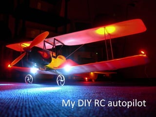 My DIY RC autopilot 