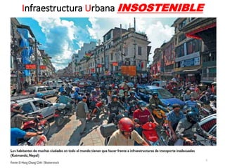Infraestructura Urbana INSOSTENIBLE
9
 