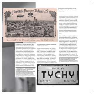 pozarolniczą (podobnie jak browar) i budowała
kapitał wiedzy o pozarolniczym systemie pracy.
W XX wieku budynki będące poz...