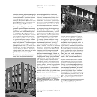 z osobnym wejściem) i wyposażeniem higienicz-
no-sanitarnym mają dosyć urozmaicone fasady.
Zaprojektowano w nich przeszklo...