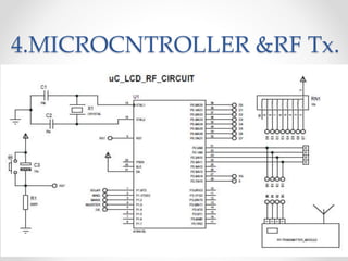 4.MICROCNTROLLER &RF Tx.
 
