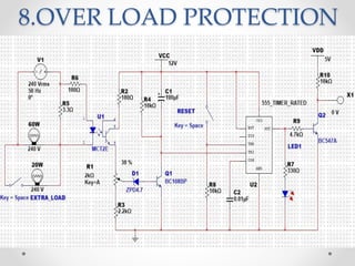 8.OVER LOAD PROTECTION
 