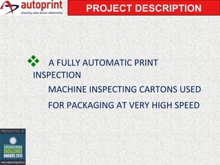 Autoprint machinery mfg. pvt. ltd | PPT