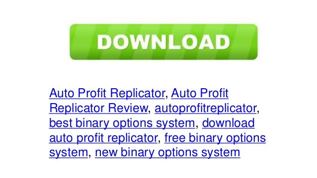 Binary options replicator