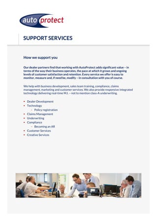 AutoProtect Product Presentation | PDF