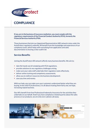 AutoProtect Product Presentation | PDF