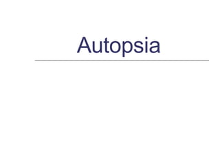 Autopsia  