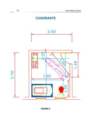 FIGURA 2
132 JORGE NÚÑEZ DE ARCO
CUADRANTE
 
