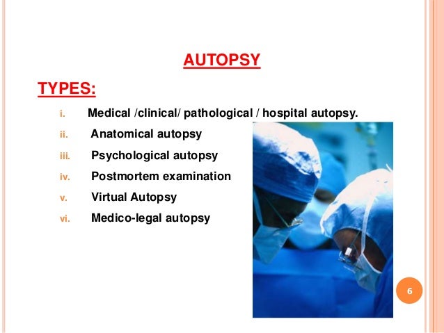 How to write a psychological autopsy report