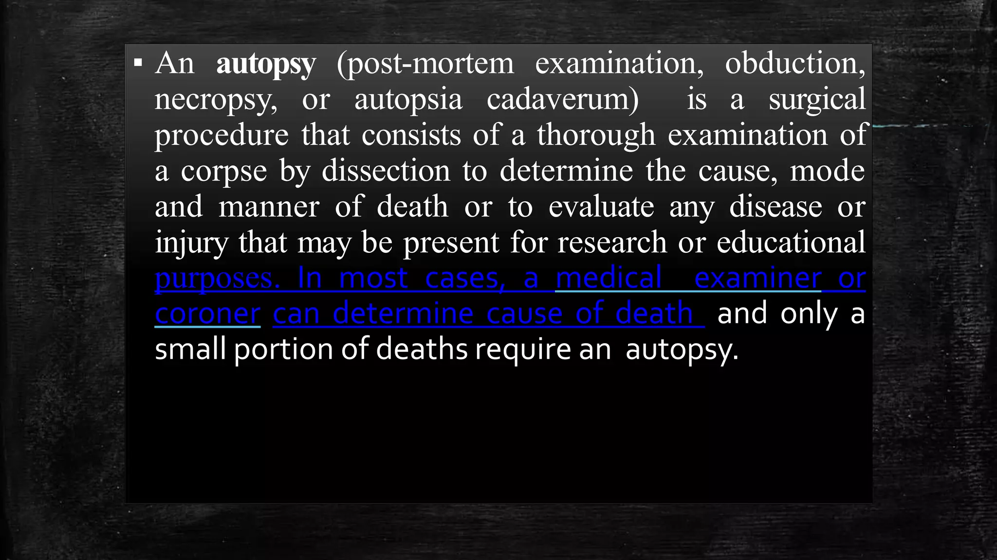 Autopsy PDF