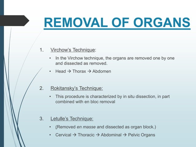 Forensic Autopsy Rotation All about Autopsy in forensic medicine .pptx | Death, Injury, or ...