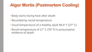 Autopsy forensic postmortem examination. | PPTX