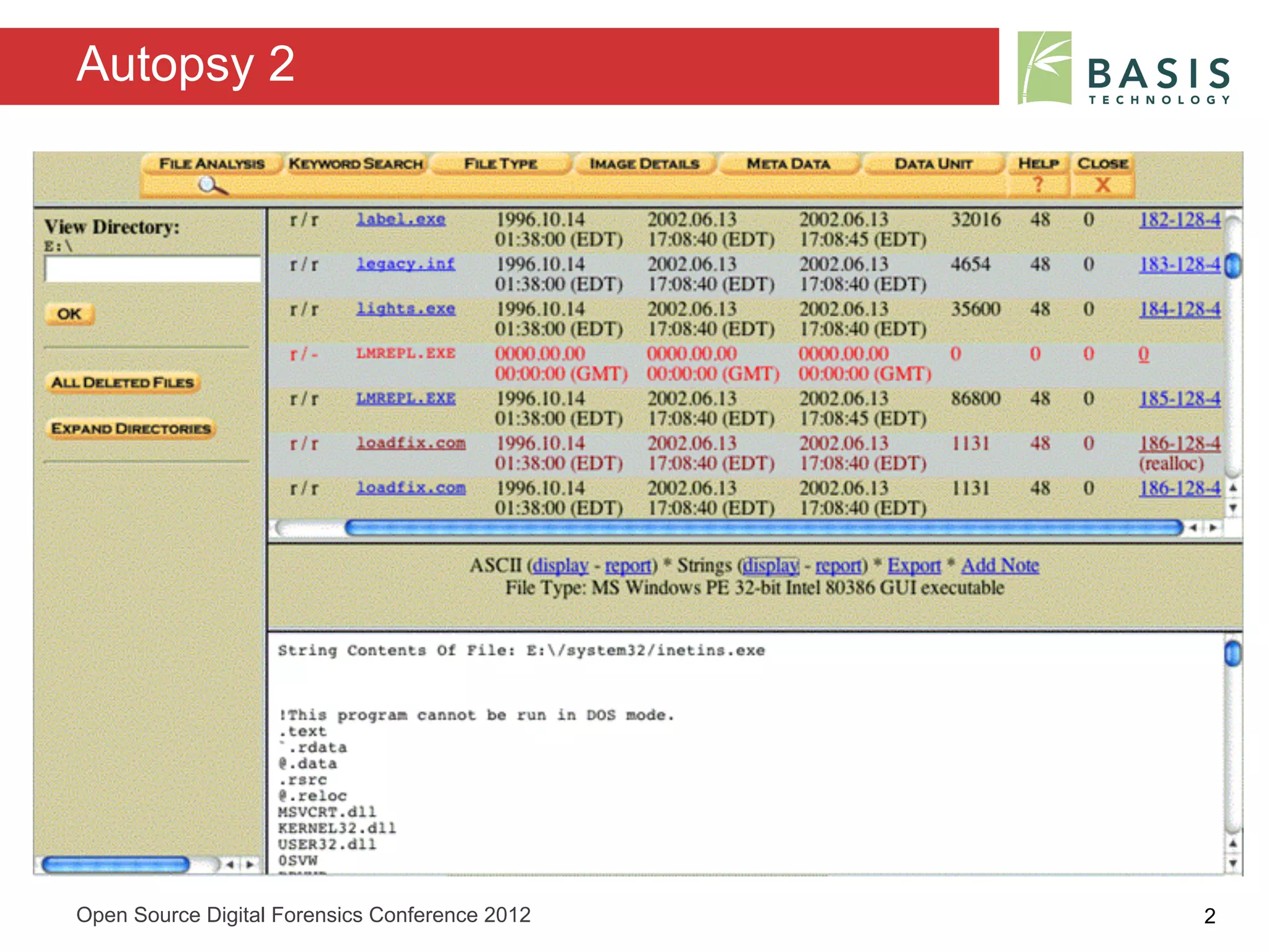 Autopsy 3.0 - Open Source Digital Forensics Conference | PDF | Browsers ...