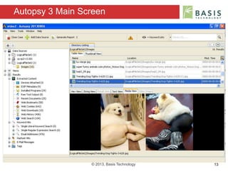 Autopsy 3: Free Open Source End-to-End Windows-based Digital Forensics ...