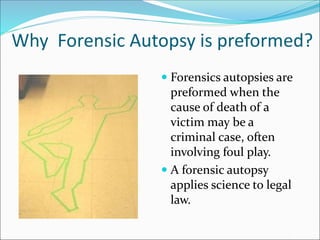 Forensic Autopsy Rotation Autopsy lecture final(1).pdf for medical students | PDF
