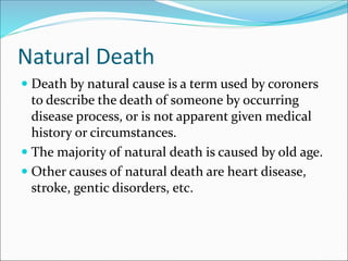 Autopsy lecture final(1).pdf for medical students | PDF