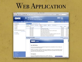Web Application
 