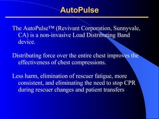 Advances in Automated CPR | PPT