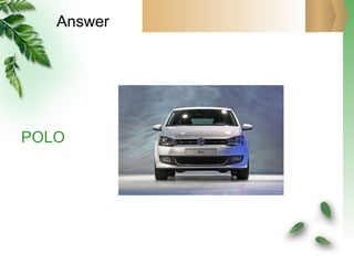 Answer POLO 