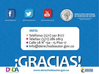 Derechos de Autor - DNDA