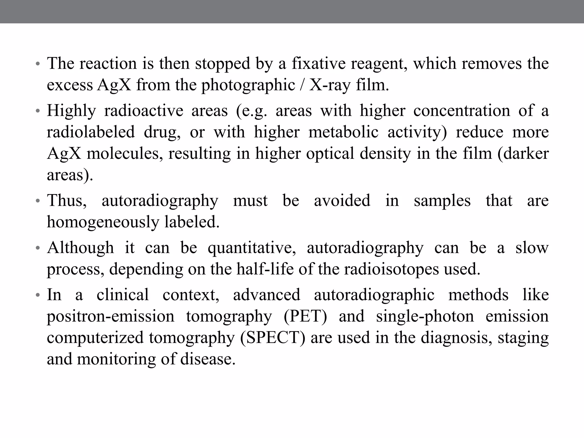 Autoradiography PPT