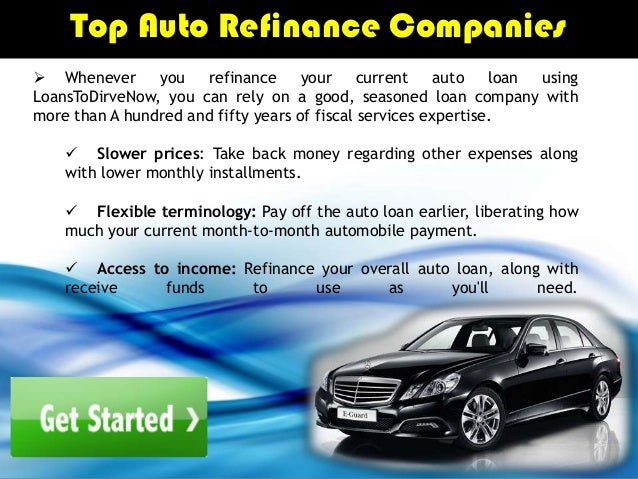 Top Car Refinance Companies Top Car Refinance Companies