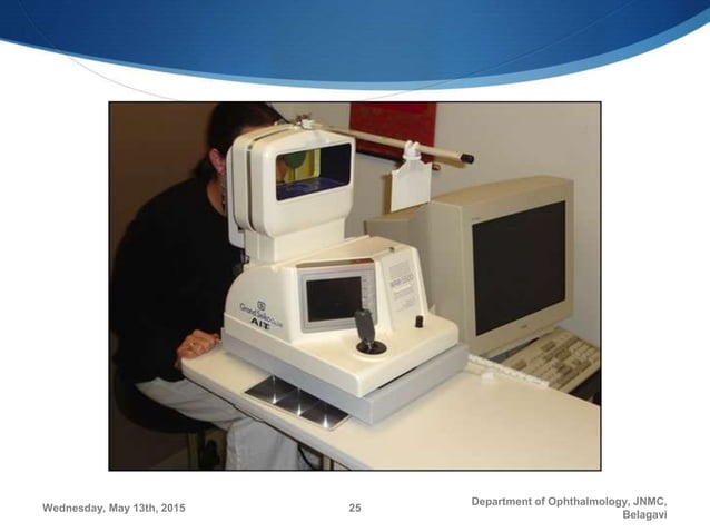 Autorefractometer | PPTX | Eye and Vision Conditions | Diseases and ...