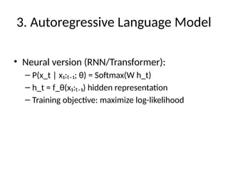 Autoregressive Models and Beam Search - Mathematical Formulation with ...