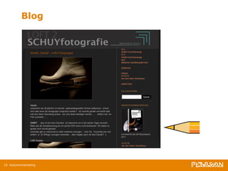 Blog Autorenmarketing 