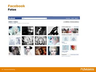 Facebook  Fotos Autorenmarketing 