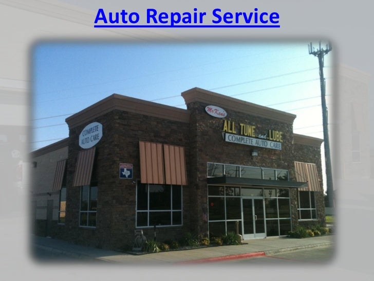 Auto repair arlington tx