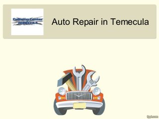 Auto Repair in Temecula
 