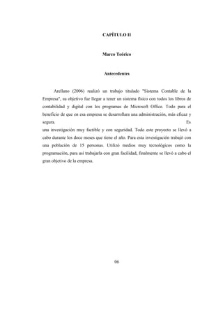 Auto repuestos m.a.c c.a caso trabajo contable