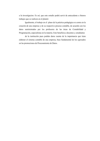 Auto repuestos m.a.c c.a caso trabajo contable