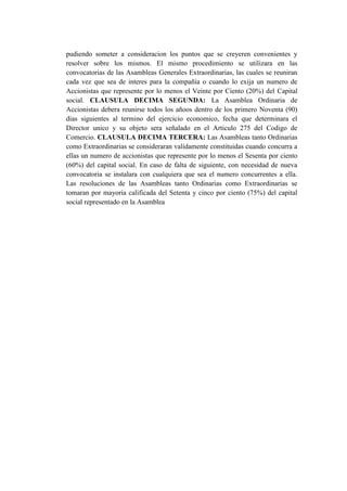 Auto repuestos m.a.c c.a caso trabajo contable