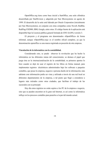 Auto repuestos m.a.c c.a caso trabajo contable