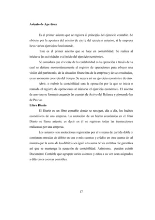 Auto repuestos m.a.c c.a caso trabajo contable