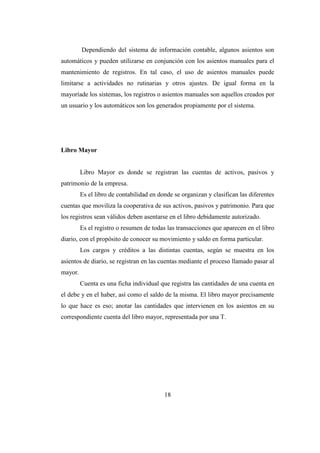 Auto repuestos m.a.c c.a caso trabajo contable