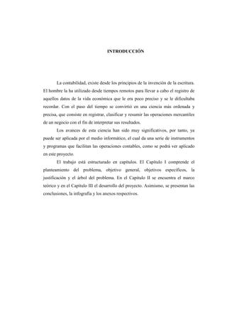 Auto repuestos m.a.c c.a caso trabajo contable