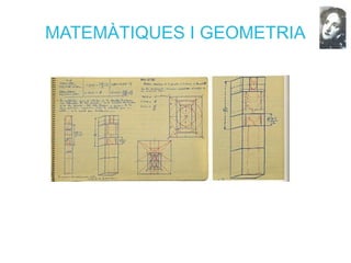 MATEMÀTIQUES I GEOMETRIA
 