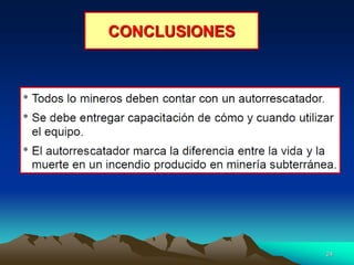 24
CONCLUSIONES
 