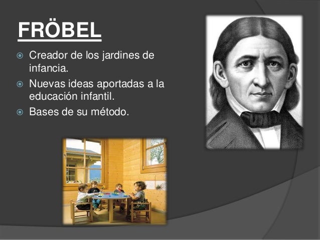 Autores de la educación infantil
