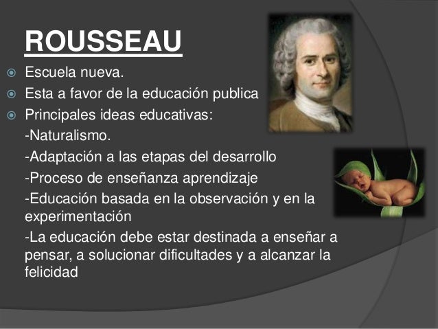 Autores de la educación infantil
