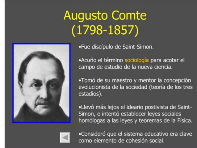 Autores de la sociologia 2013