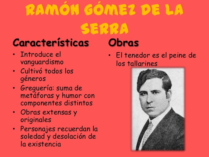 Autores del novecentismo