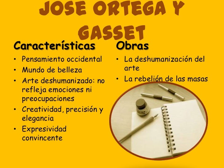 Autores del novecentismo
