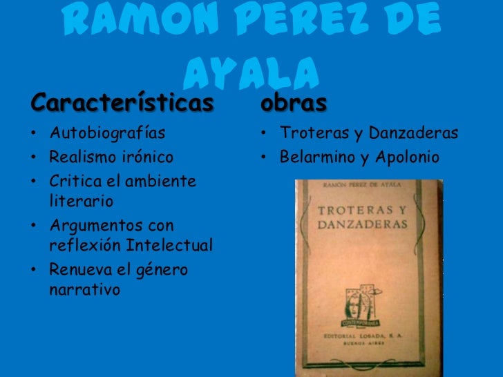 Autores del novecentismo