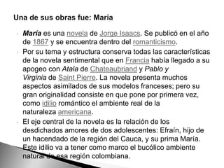 Autores del romanticismo hispanoamericano
