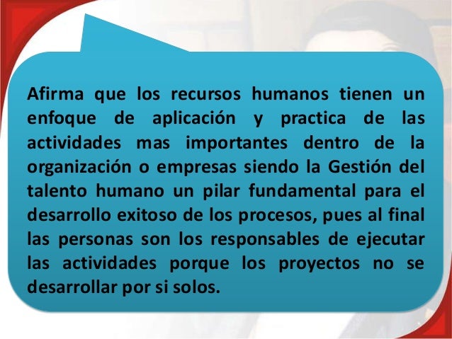 ADMINISTRACIÒN DE RECURSOS HUMANOS 2018 I, DEFINICIÒN DE AUTORES