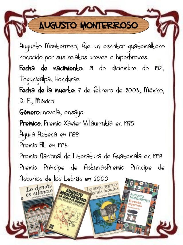 Resultado de imagen para BIOGRAFIAS DE ESCRITORES DE FABULA
